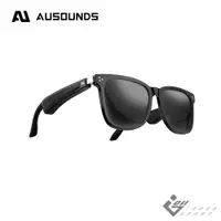 在飛比找PChome24h購物優惠-Ausounds｜AU-Lens 藍牙音樂智能眼鏡