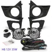 Kit Fog Lamp H8 Spot Light For Isuzu D-Max Dmax Hi-lander 4WD 2019 2022