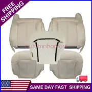 Fits 2002 Cadillac Escalade Front Seat Cover & Driver Foam Cushion Light Tan