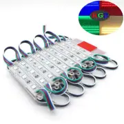 200FT 3 LED RGB 5050 SMD Module Store Front Light Bar Window Decoration Sign LED