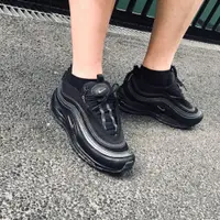 在飛比找蝦皮購物優惠-Nike Air Max 97 黑武士 子彈 跑步鞋 CV9