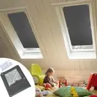 Blackout Curtain Suction Cups Shade Blinds Cloth DIY Skylight Office Portable