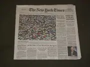 2018 AUGUST 24 NEW YORK TIMES - OHIO STATE COACH URBAN MEYER SUSPENDED 3 GAMES