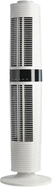 DeLonghi Dual Oscillating Tower Fan White