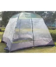 Winter Screen Sun House Room Warm House 4-6 Person Canopy, Outdoor Camping- New