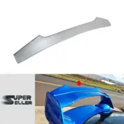 Fit For Subaru WRX 4th STI Saloon Top Gurney Flap Trunk Spoiler Wing Painted (for: Subaru)