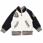 Monnalisa NY&LON Reversible Zip front College Jacket- 9M