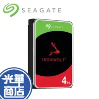 在飛比找蝦皮購物優惠-【熱銷款】Seagate 希捷 那嘶狼 IronWolf 4