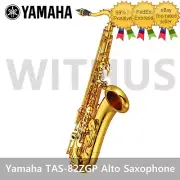 Yamaha TAS-82ZGP Alto Saxophone Plated Gold/Silver Custom Z with Hard Case