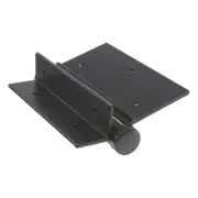 Aluminum Fence Gate Hinges - 5" Self Closing (Single Pack)