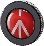 Manfrotto Plate Plate; Manfrotto Round Quick Release Plate for Compact Action Tripods, Black (RROUND-PL)