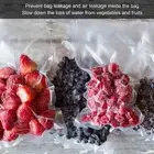 AU 100pcs Textured Vacuum Bag Mesh Roll Food Packaging Bag Vacuum Sealer 7969