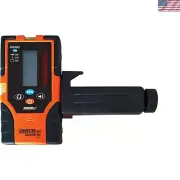 Level & Tool Two-Sided Laser Detector w/Clamp for Green Beam Lasers, Green, 1...