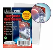 1000 x Ultra PRO Easy Grade Soft Card Sleeves Standard Penny Protectors 10 x 100