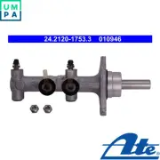 BRAKE MASTER CYLINDER 24.2120-1753.3 FOR OPEL VIVARO/Platform/Chassis/Bus/Van