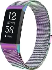 Metal Bands Compatible with Fitbit Charge 4/ Charge 3/ Charge 3 SE Bands