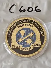 U.S. AIR FORCE COMBAT CONTROL TEAM CHALLENGE COIN C606