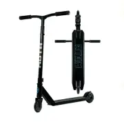 Grit Atom Complete Scooter | Black w/ Bar Wrapped