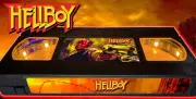 Hellboy (2004) - Retro VHS Lamp +Remote Control - Dark Horse Superhero Movie