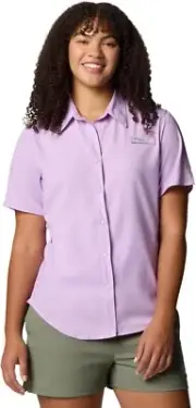 Columbia Women's Tamiami II Short Sleeve Shirt Large
