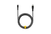 Cat Rugged Lightning To Usb Braided Cable 1 8m