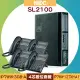 NEC SL2100 4芯數位套餐(IP7WW-308-A 主機櫃+四台IP7WW-12TXH-A1 12鍵顯示型話機)