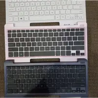 在飛比找蝦皮購物優惠-華碩 e203 鍵盤框架白色粉色和銀色免費鍵盤像新的一樣