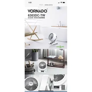 VORNADO DC直流空氣循環機/循環扇（二手）