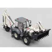 Backhoe Excavator Front Loader 1:50 Diecast Construction Vehicle Toys Boys Gifts