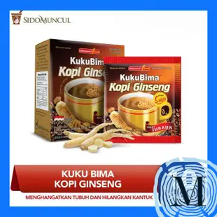 KOPI KUKU BIMA GINSENG KUKUBIMA COFFEE 10 SACHET MKFD16 #22