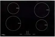 Generic Induction Hob with 4 Burners Touch Control Glass 7000 W