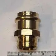 Viega 79270 Viega Propress Bronze Adapter, 1-1/2" X 1-1/4" P x M NPT 1pc NEW