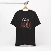 Goat Basketball Shirt, Lebron James, Kobe, Michael Jordan, Wilt Chamberlain