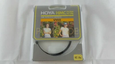 Hoya 62mm UV (Ultra Violet) Multi Coated Glass Filter (UV-HMC62)