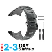 Stylish Adjustable Rubber Band for Suunto Core SS014993000 - Customizable Design