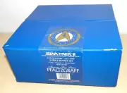 STAR TREK PFALTZGRAFF USS EXCELSIOR 3 PIECE BUFFET SET 453-237-00 NEW 22K NCC