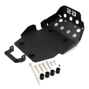 For F650GS F700GS F800GS F800GS Adventure Engine Base Chassis Guard Skid Plate Belly Pan Protector Cover black