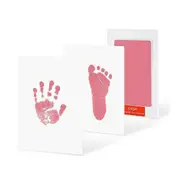 Newborn Wipe AU Safe Hand & Foot Print Kit Baby Inkless Christmas Gift - Child
