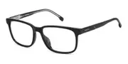 Carrera C FLEX 03/G Asian Fit 807/99 Men's Glasses Black Size 55 - Private Health Rebate - Blue Light Block Available