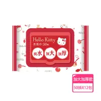 在飛比找momo購物網優惠-【SANRIO 三麗鷗】Hello Kitty 凱蒂貓加大加