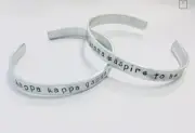 Kappa Kappa Gamma Aspire to be, KKG motto, FREE SHIPPING, Sorority Greek