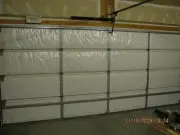 NASA Tech Reflective White Foam Core Garage Door Insulation Kit 10L x 7H R8