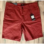 Ben Sherman Shorts 32W Red
