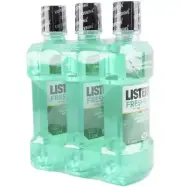 Listerine Freshburst 3 x 1L Kills Germs That Cause Bad Breath New