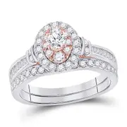 1 CTW-Diamond 1/5CTW-CRD GRACE BRIDALSET CERTIFIED