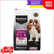 Black Hawk Adult Small Breed Original Lamb & Rice Dog Dry Food 10 Kg