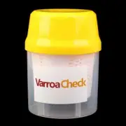 1Pc Beekeeping Beehive Varroa Mites Check Test Bottle Varroa Check Nebulizer