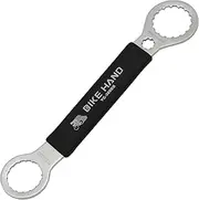 BikeHand Bicycle Bottom Bracket Tool - Compatible with Shimano Hollowtech II/BB9000, BBR60, M8000, Sram Dub, Truvativ GXP, FSA Mega EVO or Campagnolo Ultra-Torque