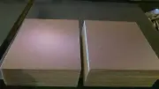 10 pcs Single Sided Copper Clad Laminate Board PCB 4" x 6" CEM-1, .060. 2 oz.