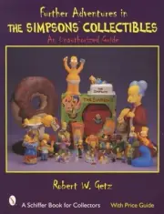 Vintage Simpsons Collectibles Guide incl Bart Homer Toys Advertising & More